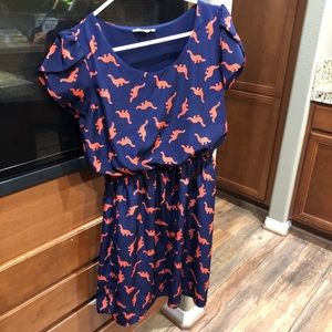Dinosaur Dress